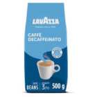 Lavazza Decaffeinated Coffee Beans 500g