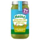 Heinz Nature Potato Bake with Green Beans & Peas Baby Food 7+ Months 200g