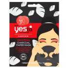 Yes To Tomatoes Detoxifying Charcoal Paper Mask