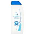 Morrisons 2 In 1 Anti-Dandruff Shampoo & Conditioner 500ml