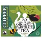 Clipper Organic Fairtrade 80 Tea Bags 285g