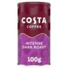 Costa Instant Intense Dark Roast Coffee 100g
