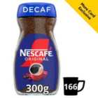 Nescafe Original Decaff Instant Coffee 300g