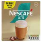 Nescafe Gold Latte Instant Coffee 12 x Sachets 186g