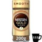Nescafe Gold Blend Smooth Coffee 200g