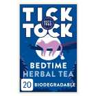 Tick Tock Bedtime 20 Tea Bags 36g