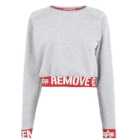 Alpha Industries - RBF Cropped Crew Neck Sweater