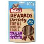 Bakers Rewards Dog Treat Mixed Variety 100g