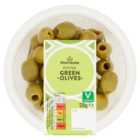 Morrisons Pitted Green Olives 120g