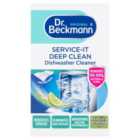 Dr. Beckmann Service-it Deep Clean Dishwasher Cleaner 75g