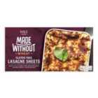 M&S Made Without Lasagne Sheets 250g