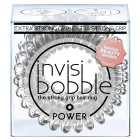 Invisibobble Power Crystal Clear Hair Ties 3 per pack