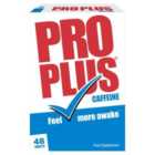Pro Plus Caffeine Tablets 48 per pack