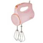 Tower T12061PNK Cavaletto 300W Hand Mixer - Pink and Rose Gold