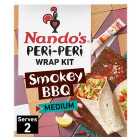 Nando's Wrap Kit Smokey BBQ Meal Kit 261g