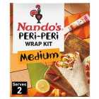 Nando's Wrap Kit Medium Meal Kit 261g