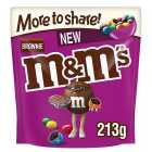 M&M's Brownie Bites & Milk Chocolate Halloween Sharing Pouch Bag 213g