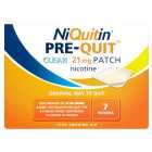 Niquitin Clear 21mg Pre-Quit Patch 7 per pack