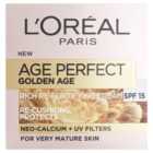 L'Oreal Paris Age Perfect Golden Age SPF 15 Day Cream 50ml