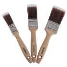 ProDec Premier Paint Brush Set - Pack of 3