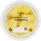 M&S Pineapple Chunks 150g