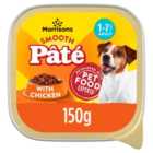 Morrisons Dog Food Chicken Pate 150g