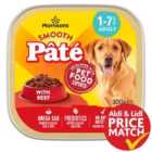 Morrisons Dog Food Beef Pate 300g