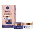 NIVEA Hyaluron Cellular Elasticity Filler Day & Night Face Cream Duo Pack 2 x 50ml