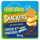 Dairylea Snackers Cheese & Crackers with Mini Oreos 66g