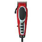 Wahl 79111-803 Fade Pro Perfect Face Hair Clipper - Black/Red