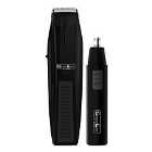 Wahl 5537/6317 GroomEase Battery Beard & Personal Trimmer Gift Set - Black