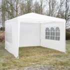 Airwave 3 x 3m White Party Tent