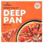 Morrisons Deep Pan Meat Feast