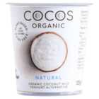 COCOS Organic Natural Coconut Yoghurt 125g
