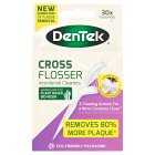 DenTek Eco Cross Flosser, 30s