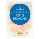 Morrisons Ready Cooked King Prawns 200g