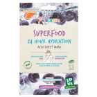7th Heaven Super Food 24Hr Hydration Sheet Mask Acai 13g
