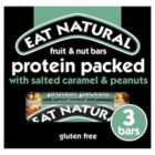 Eat Natural Protein Packed With Salted Caramel & Peanuts 3 x 45g