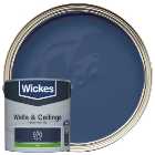 Wickes Vinyl Silk Emulsion Paint - Admiral No.970 - 2.5L