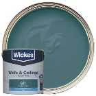 Wickes Vinyl Matt Emulsion Paint - Prussian Green No.841 - 2.5L