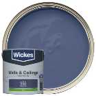 Wickes Vinyl Silk Emulsion Paint - Navy Blue No.965 - 2.5L