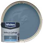 Wickes Vinyl Matt Emulsion Paint - Turkish Blue No.941 - 2.5L