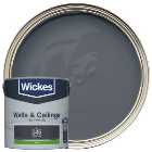 Wickes Vinyl Silk Emulsion Paint - Dark Flint No.245 - 2.5L