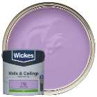 Wickes Vinyl Silk Emulsion Paint - Parma Violet No.710 - 2.5L