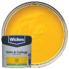 Wickes Vinyl Silk Emulsion Paint - Saffron No.520 - 2.5L