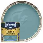 Wickes Tough & Washable Matt Emulsion Paint - Ostrich Egg Blue No.936 - 2.5L