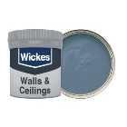 Wickes Vinyl Matt Emulsion Paint Tester Pot - Turkish Blue No.941 - 50ml