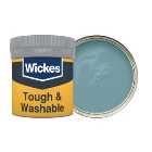 Wickes Tough & Washable Matt Emulsion Paint Tester Pot - Ostrich Egg Blue No.936 - 50ml