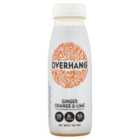 Overhang Naturally Revitalising Premium Beverage Orange, Ginger And Lime 250ml