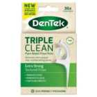 DenTek ECO Triple Clean Floss Picks 36 per pack